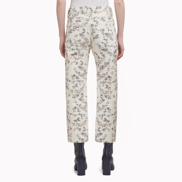 Rag & Bone Micro Floral Boy Jean - Picture 2 of 4